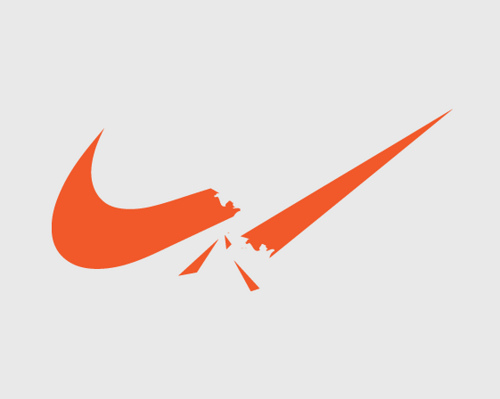NIKE logo restyling for Brand Murder contest