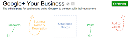Google+ for Business Google+ Page